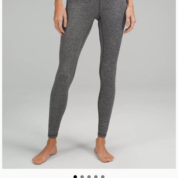 Lululemon high waisted full length yoga pants- size 4 - Picture 6 of 8